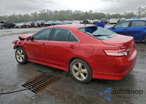 2011 Toyota Camry Base from USA, damaged, VIN 4T1BF3EK8BU589776